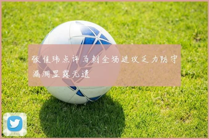 张佳玮点评马刺全场进攻乏力防守漏洞显露无遗