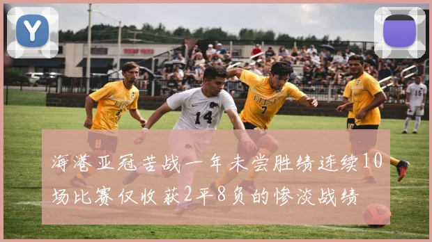 海港亚冠苦战一年未尝胜绩连续10场比赛仅收获2平8负的惨淡战绩