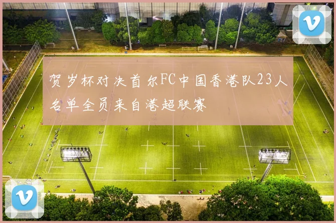 贺岁杯对决首尔FC中国香港队23人名单全员来自港超联赛