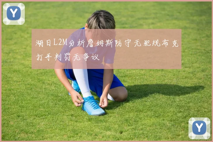 湖日L2M分析詹姆斯防守无犯规布克打手判罚无争议